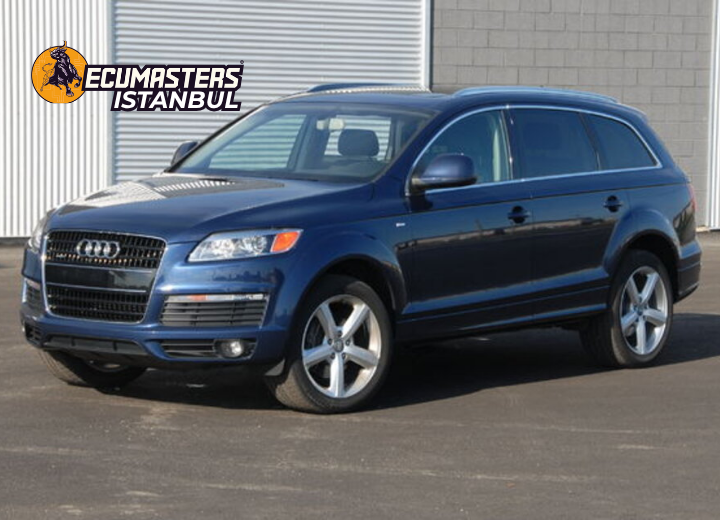 Audi Q7 3.0 TFSI Chiptuning Güç Artışı